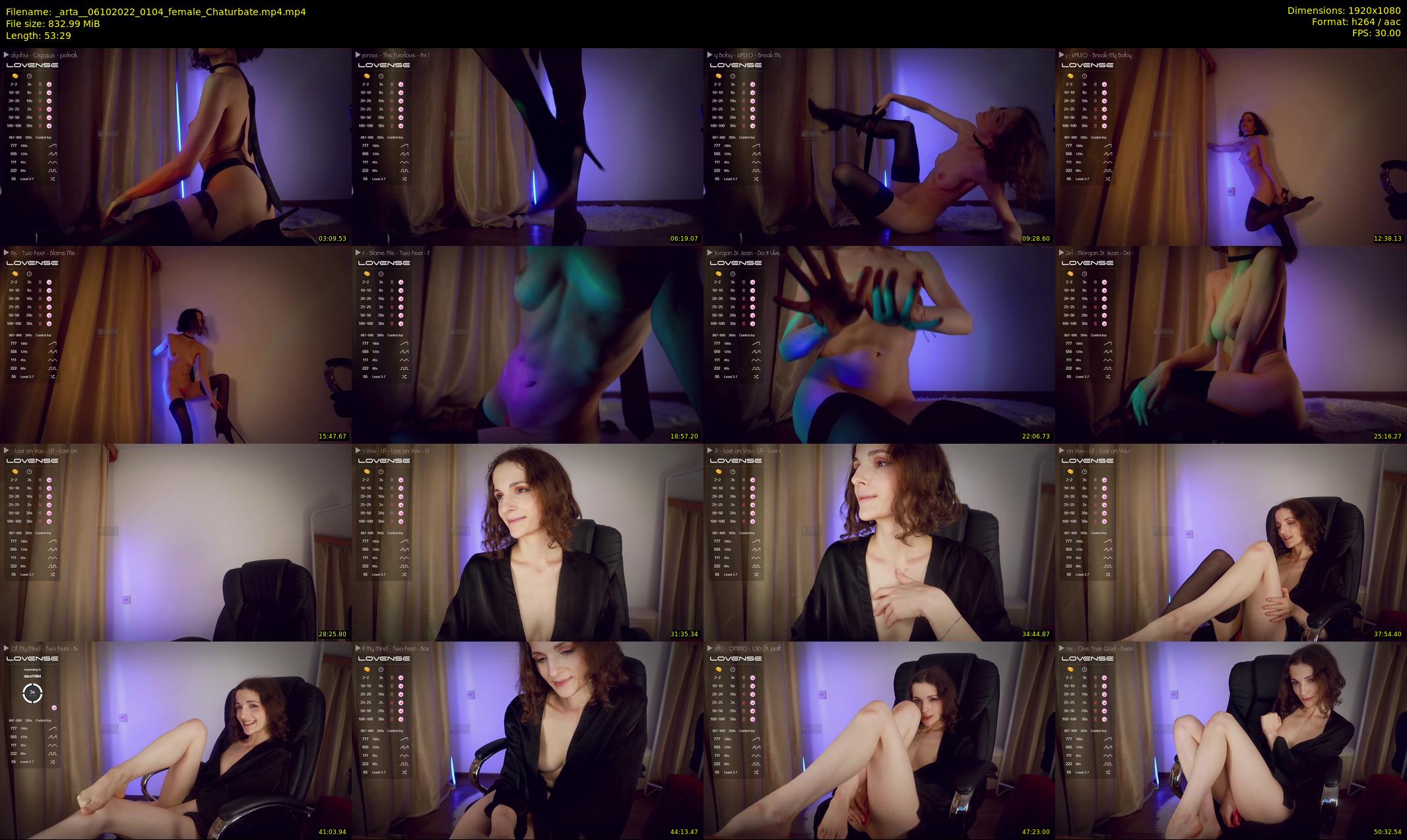 _arta_ — 54 minute Chaturbate female cam show recording, 1080p, Oct 6, 2022