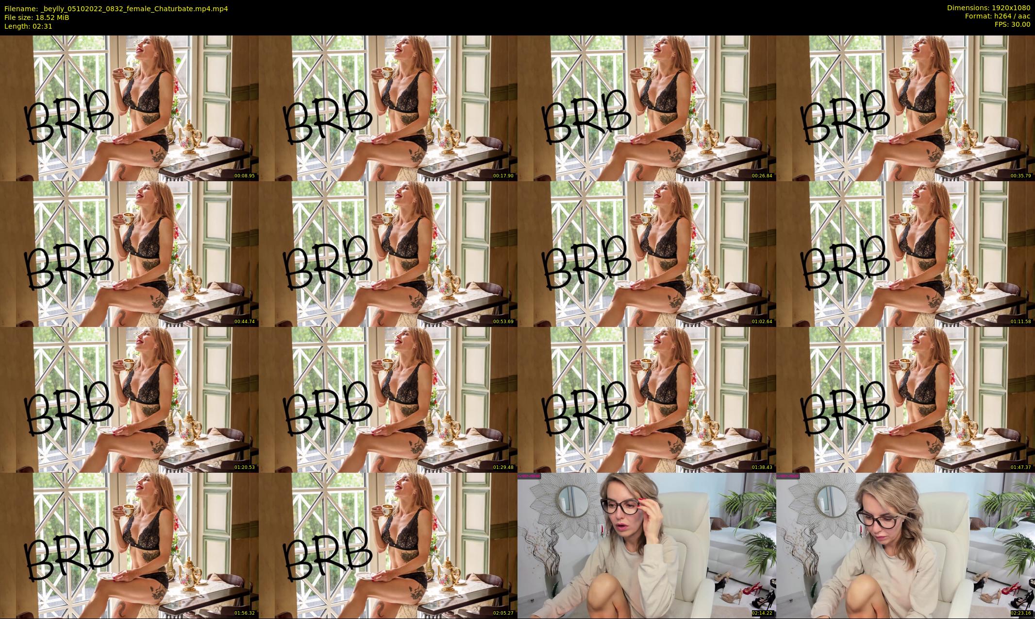 _beylly — 3 minute Chaturbate female cam show recording, 1080p, Oct 5, 2022