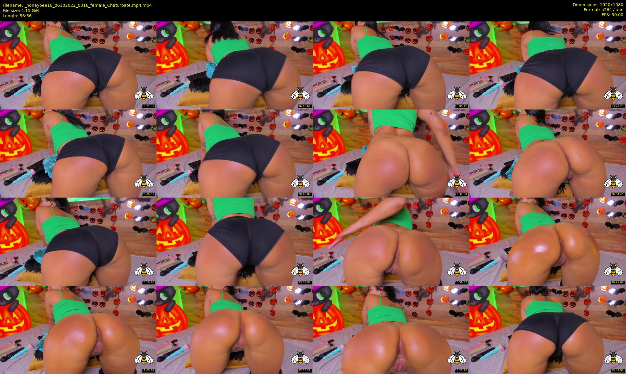 _honeybee18 — 57 minute Chaturbate female cam show recording, 1080p, Oct 6, 2022