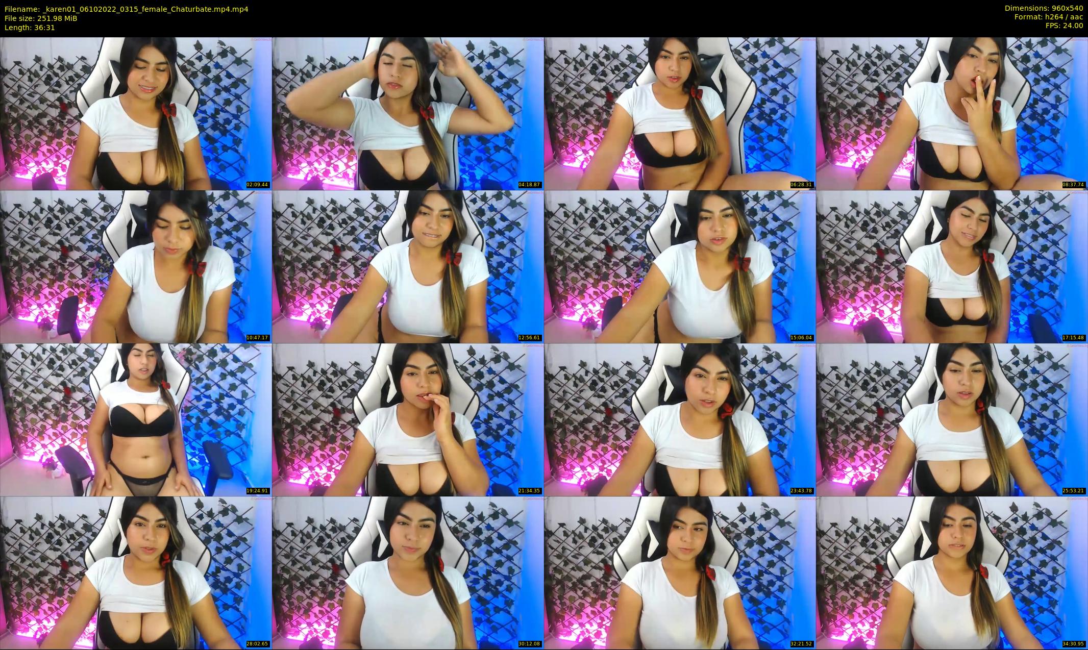 _karen01 — 37 minute Chaturbate female cam show recording, 480p, Oct 6, 2022
