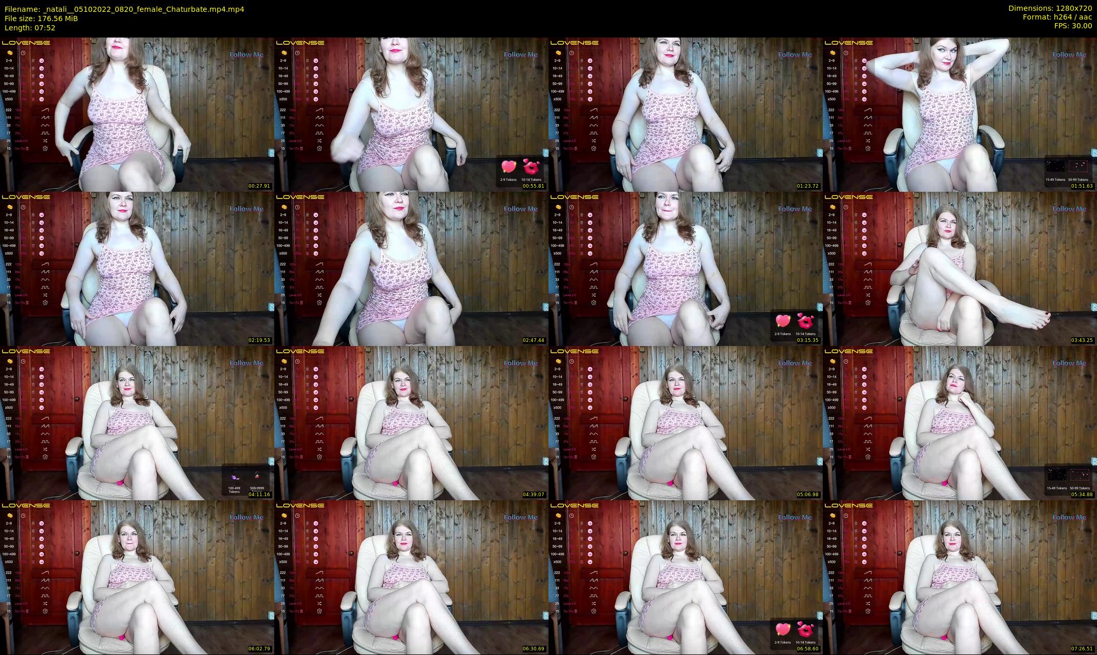 _natali_ — 8 minute Chaturbate female cam show recording, 720p, Oct 5, 2022