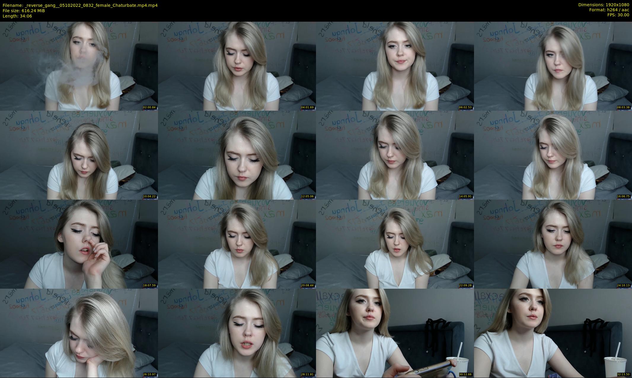 _reverse_gang_ — 35 minute Chaturbate couple cam show recording, 1080p, Oct 5, 2022