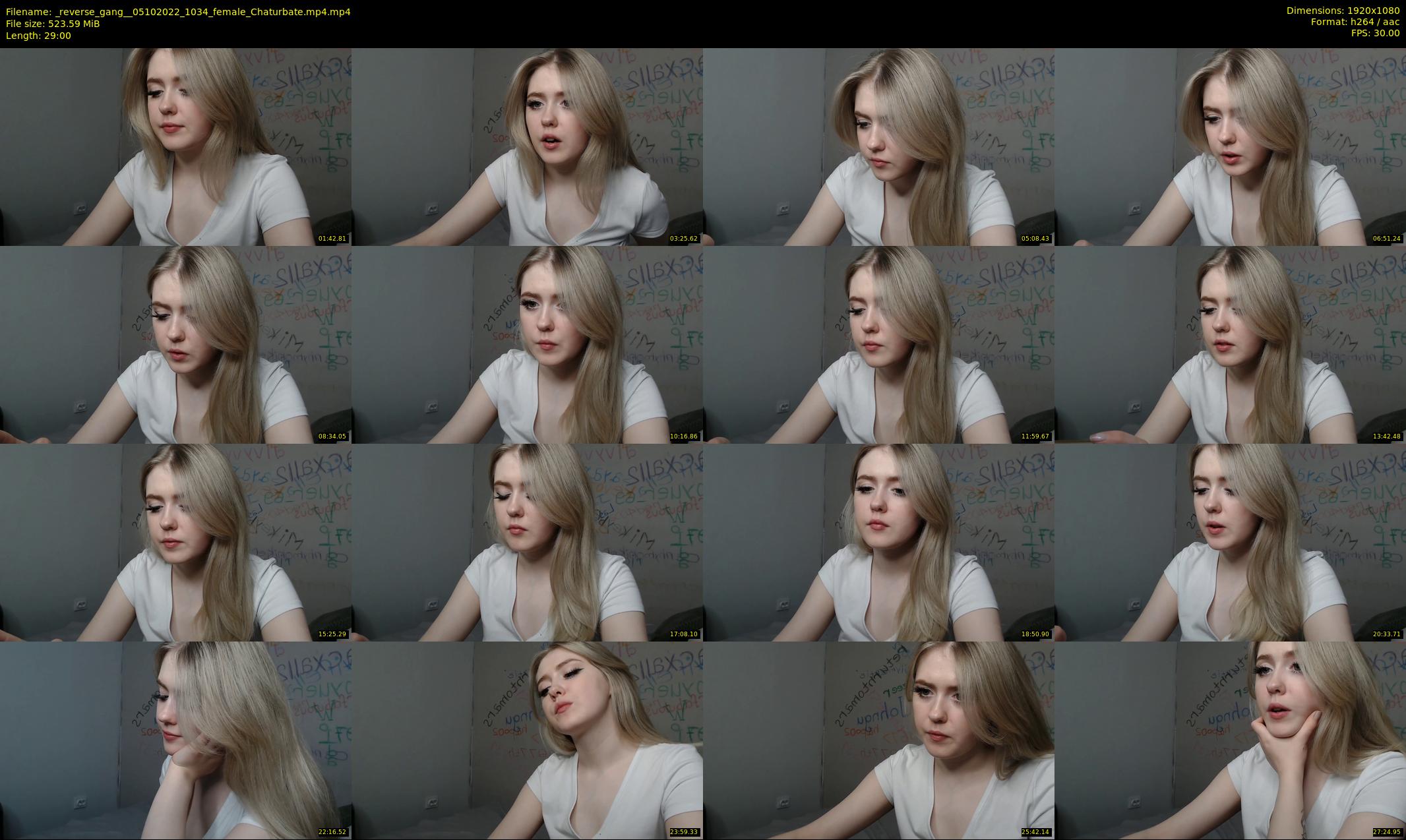 _reverse_gang_ — 29 minute Chaturbate couple cam show recording, 1080p, Oct 5, 2022