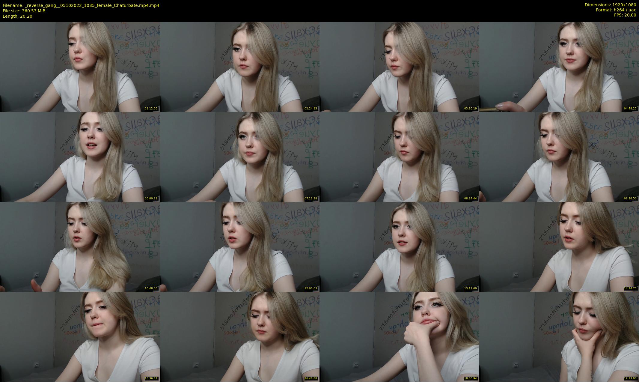 _reverse_gang_ — 21 minute Chaturbate couple cam show recording, 1080p, Oct 5, 2022