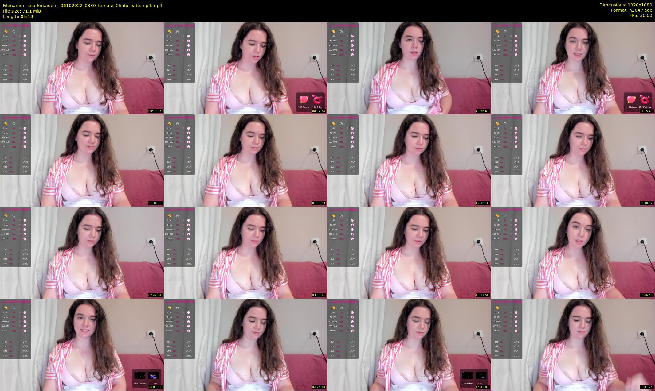 _snorkmaiden_ — 6 minute Chaturbate female cam show recording, 1080p, Oct 6, 2022