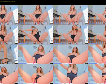 aariana4u — 15 minute Chaturbate female cam show recording, 1080p, Oct 5, 2022