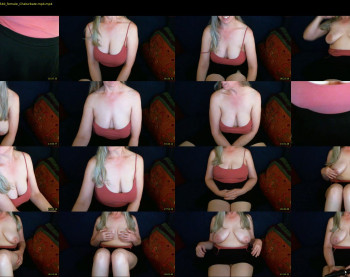 abbinatural — 48 minute Chaturbate female cam show recording, 720p, Oct 6, 2022