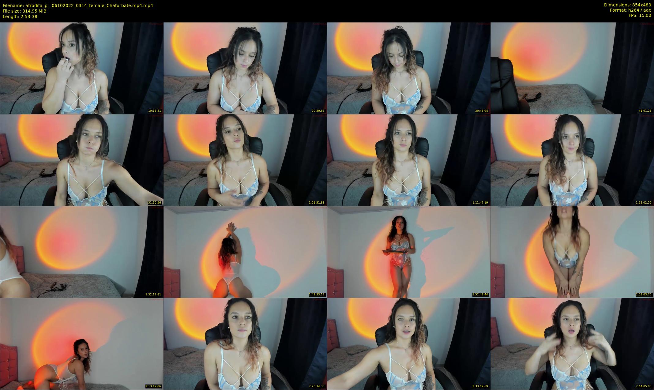 afrodita_p_ — 174 minute Chaturbate female cam show recording, 480p, Oct 6, 2022
