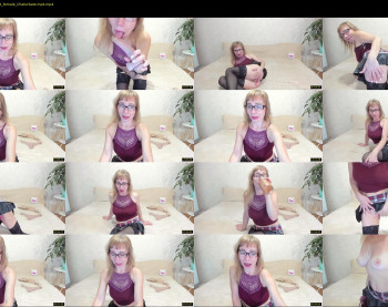 agatafox — 35 minute Chaturbate female cam show recording, 720p, Oct 5, 2022