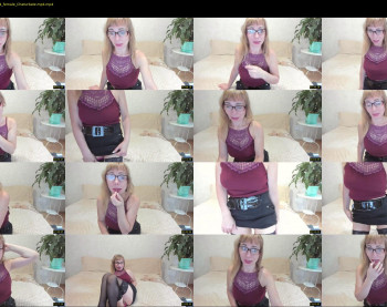 agatafox — 15 minute Chaturbate female cam show recording, 720p, Oct 5, 2022