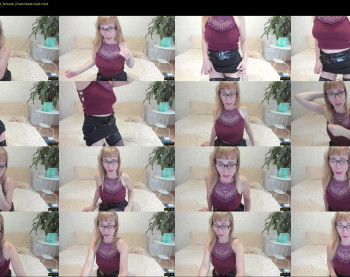 agatafox — 7 minute Chaturbate female cam show recording, 720p, Oct 5, 2022