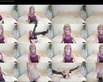agatafox — 50 minute Chaturbate female cam show recording, 720p, Oct 5, 2022