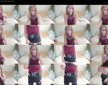 agatafox — 26 minute Chaturbate female cam show recording, 720p, Oct 5, 2022