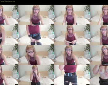 agatafox — 41 minute Chaturbate female cam show recording, 720p, Oct 5, 2022