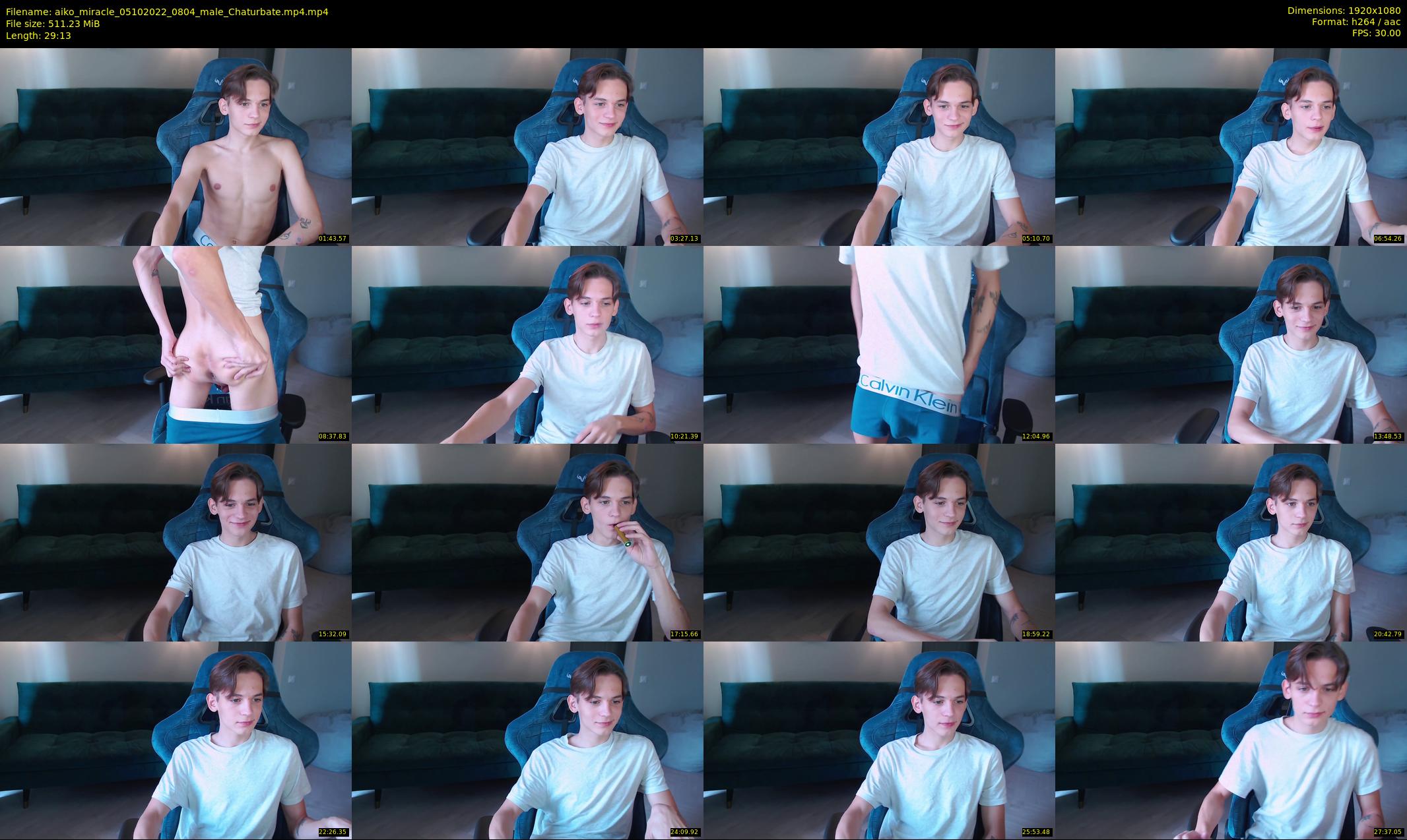 aiko_miracle — 30 minute Chaturbate male cam show recording, 1080p, Oct 5, 2022