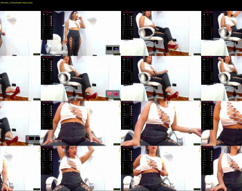 ainaah_ — 54 minute Chaturbate female cam show recording, 1080p, Oct 5, 2022
