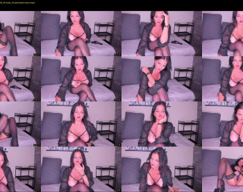 aizashake — 53 minute Chaturbate female cam show recording, 1080p, Oct 6, 2022