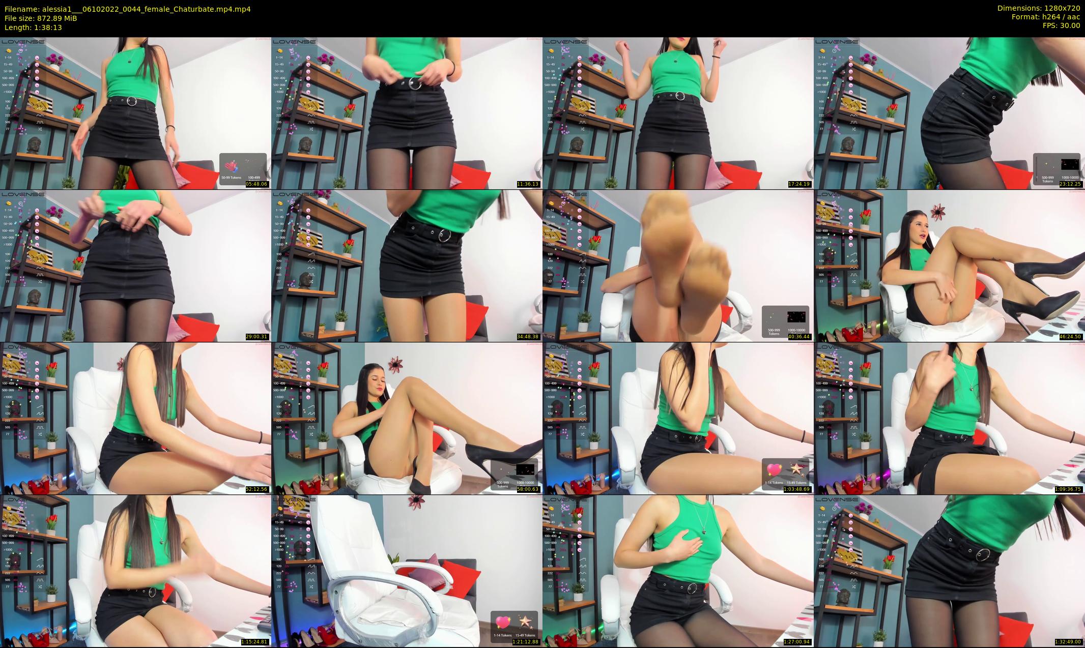 alessia1__ — 99 minute Chaturbate female cam show recording, 720p, Oct 6, 2022