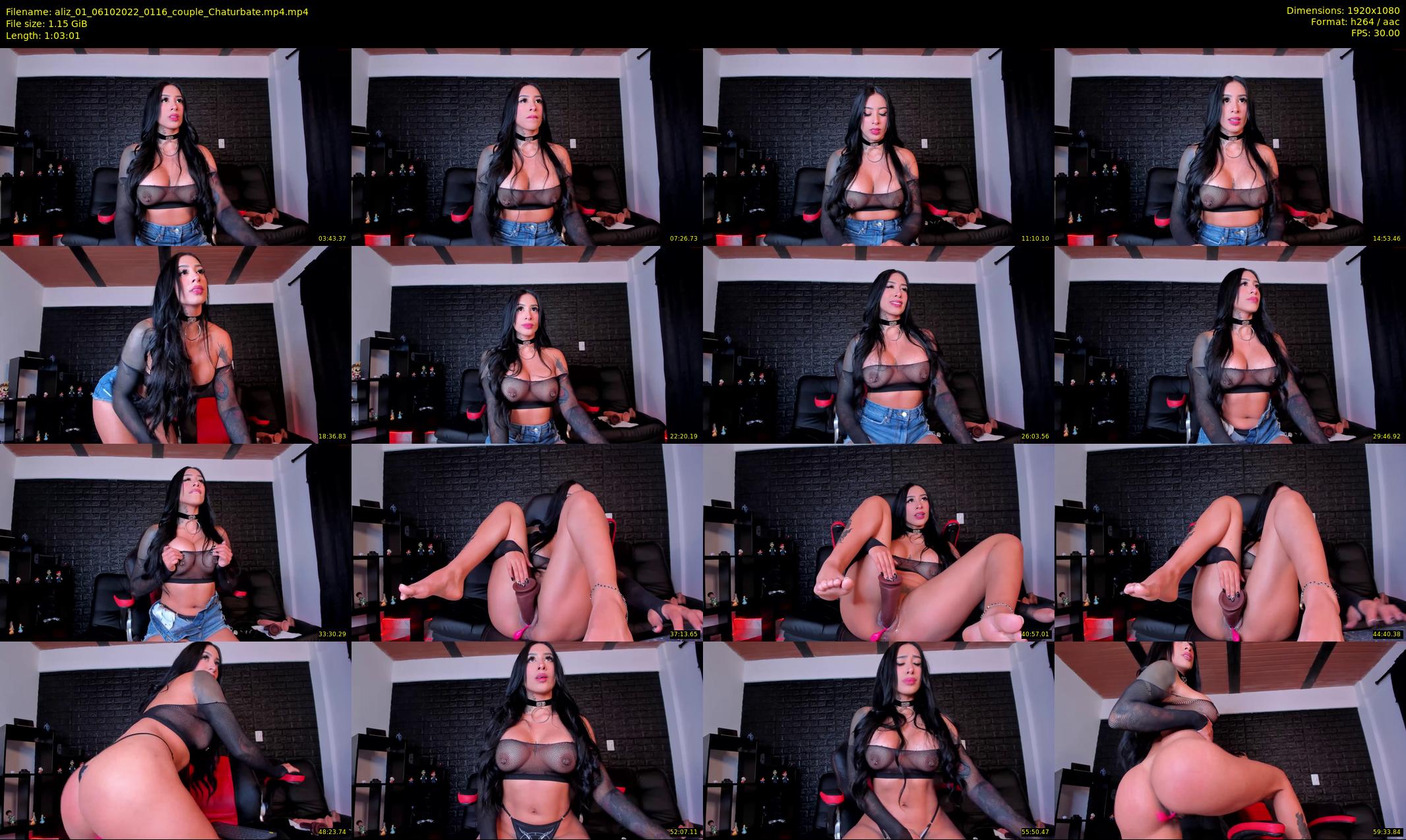 aliz_01 — 64 minute Chaturbate female cam show recording, 1080p, Oct 6, 2022