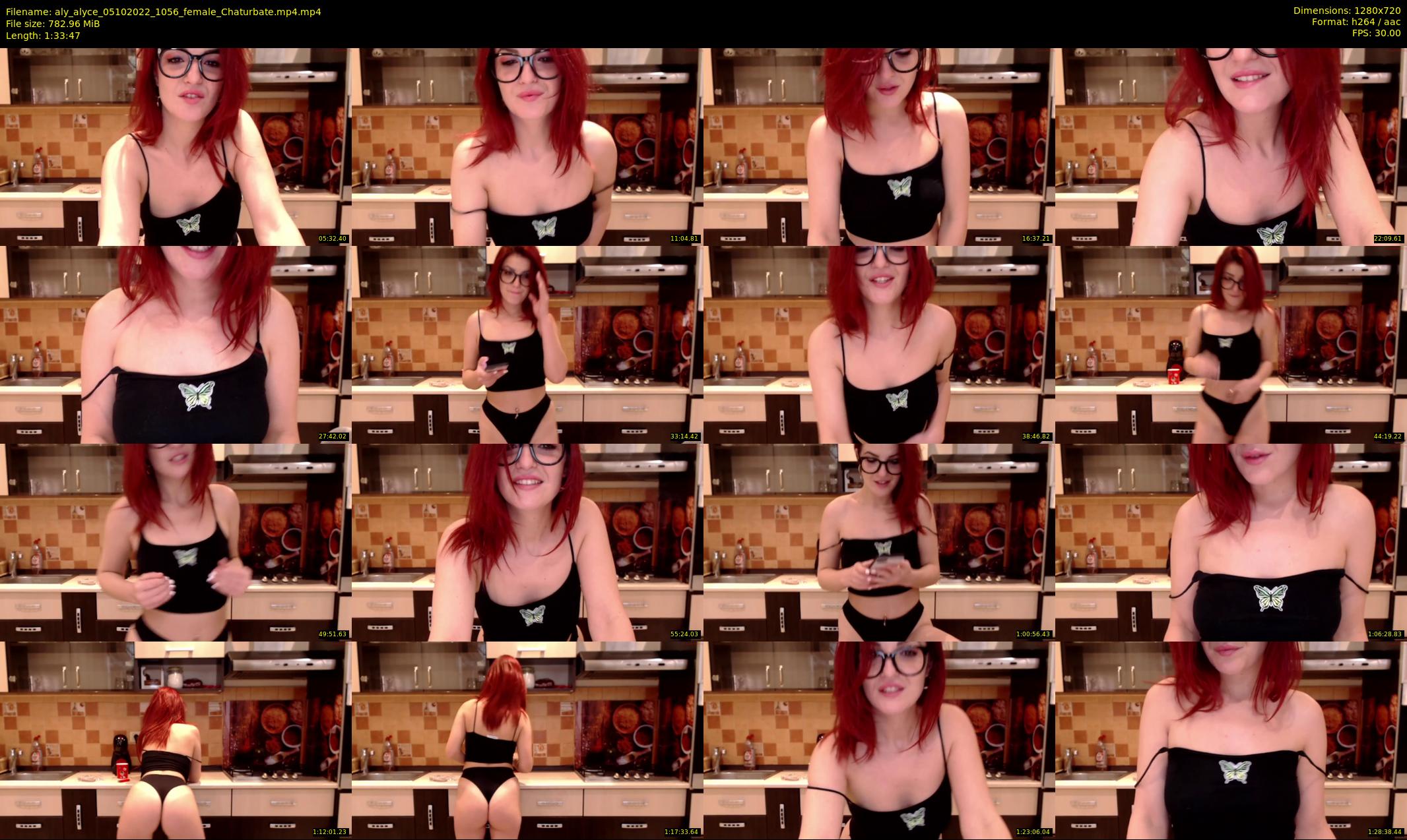 aly_alyce — 94 minute Chaturbate female cam show recording, 720p, Oct 5, 2022