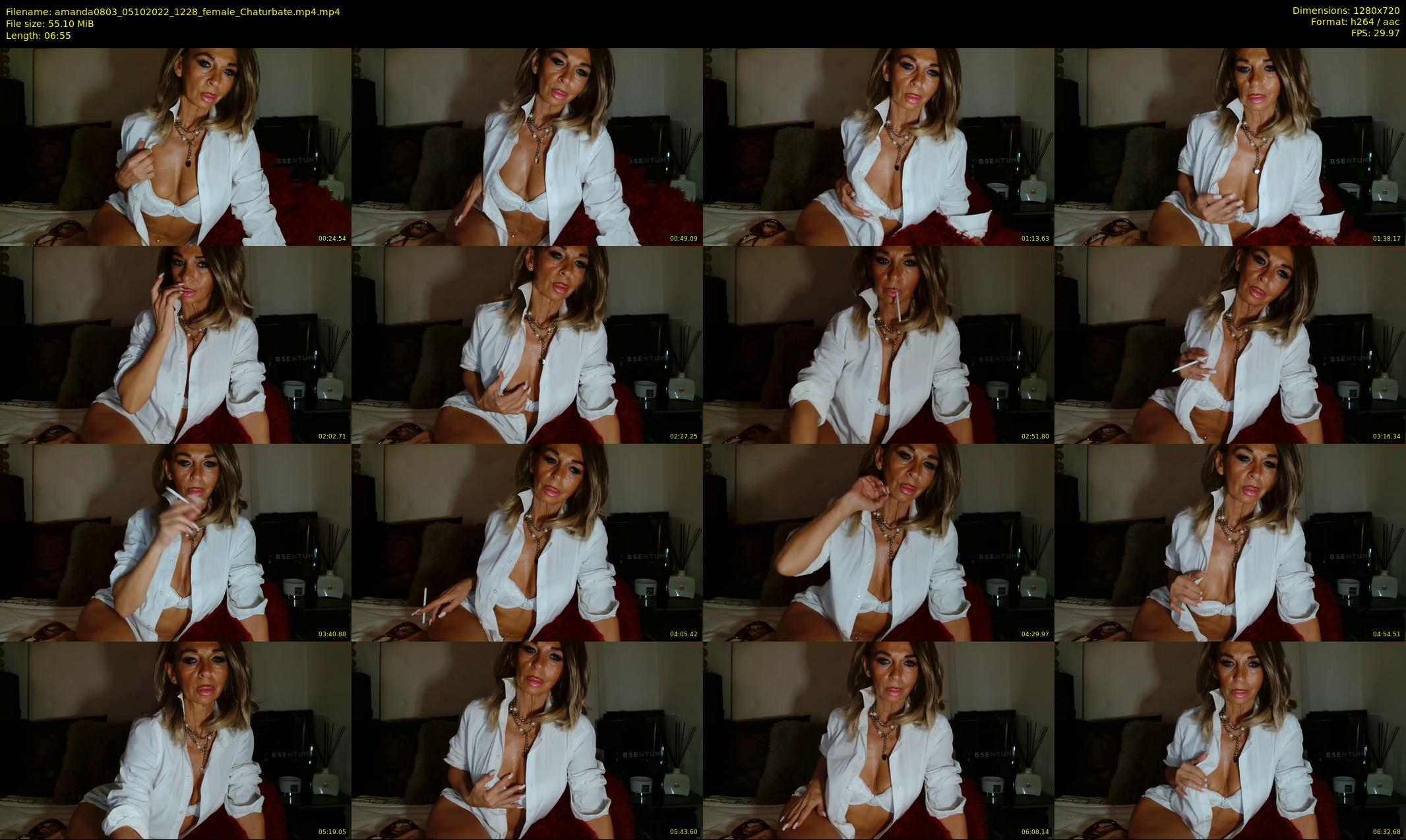 amanda0803 — 7 minute Chaturbate female cam show recording, 720p, Oct 5, 2022