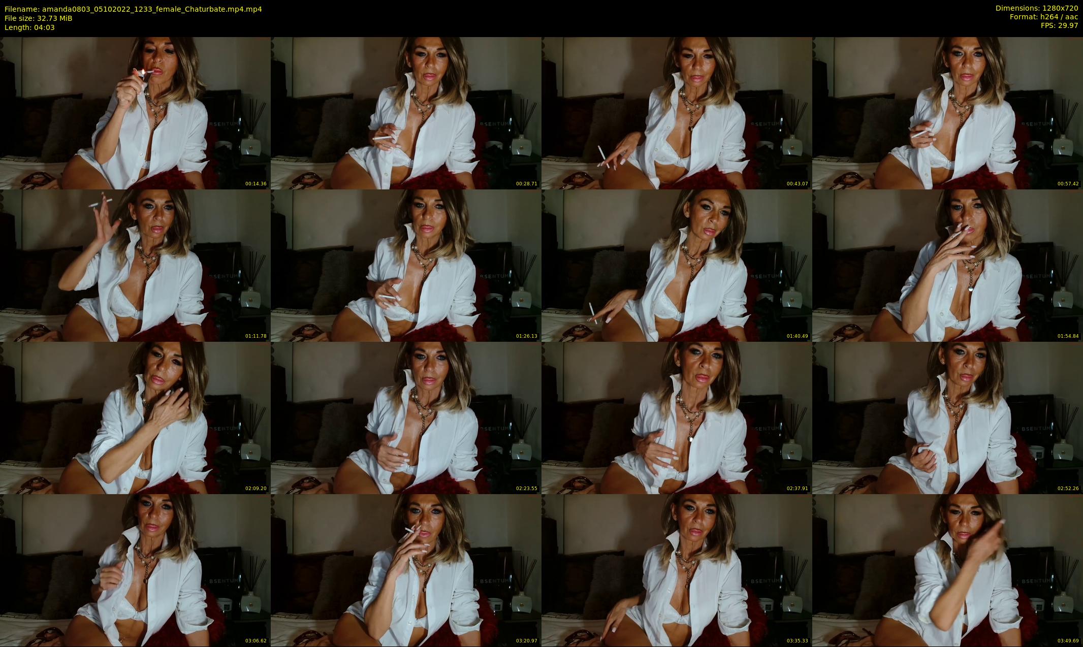 amanda0803 — 5 minute Chaturbate female cam show recording, 720p, Oct 5, 2022