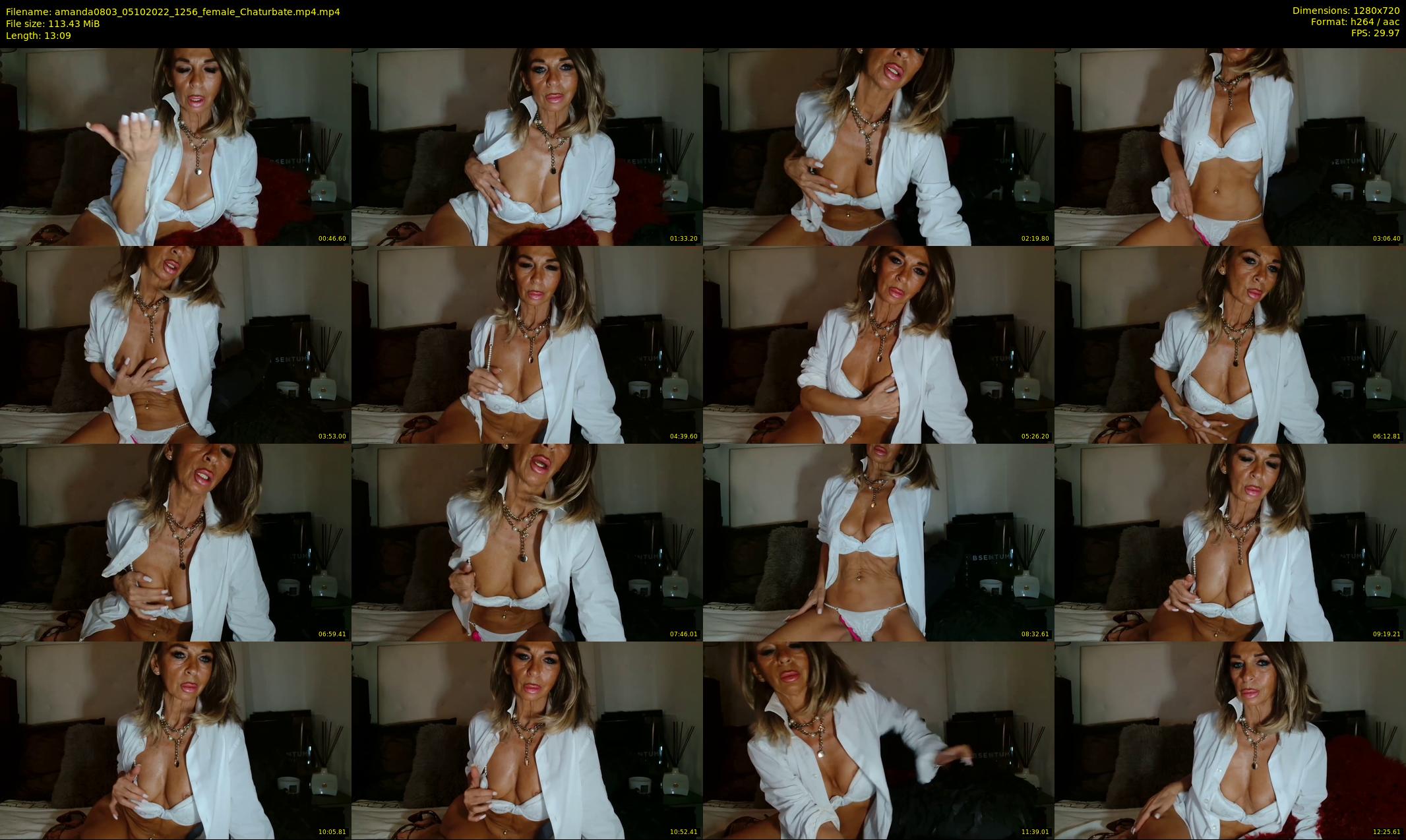 amanda0803 — 14 minute Chaturbate female cam show recording, 720p, Oct 5, 2022