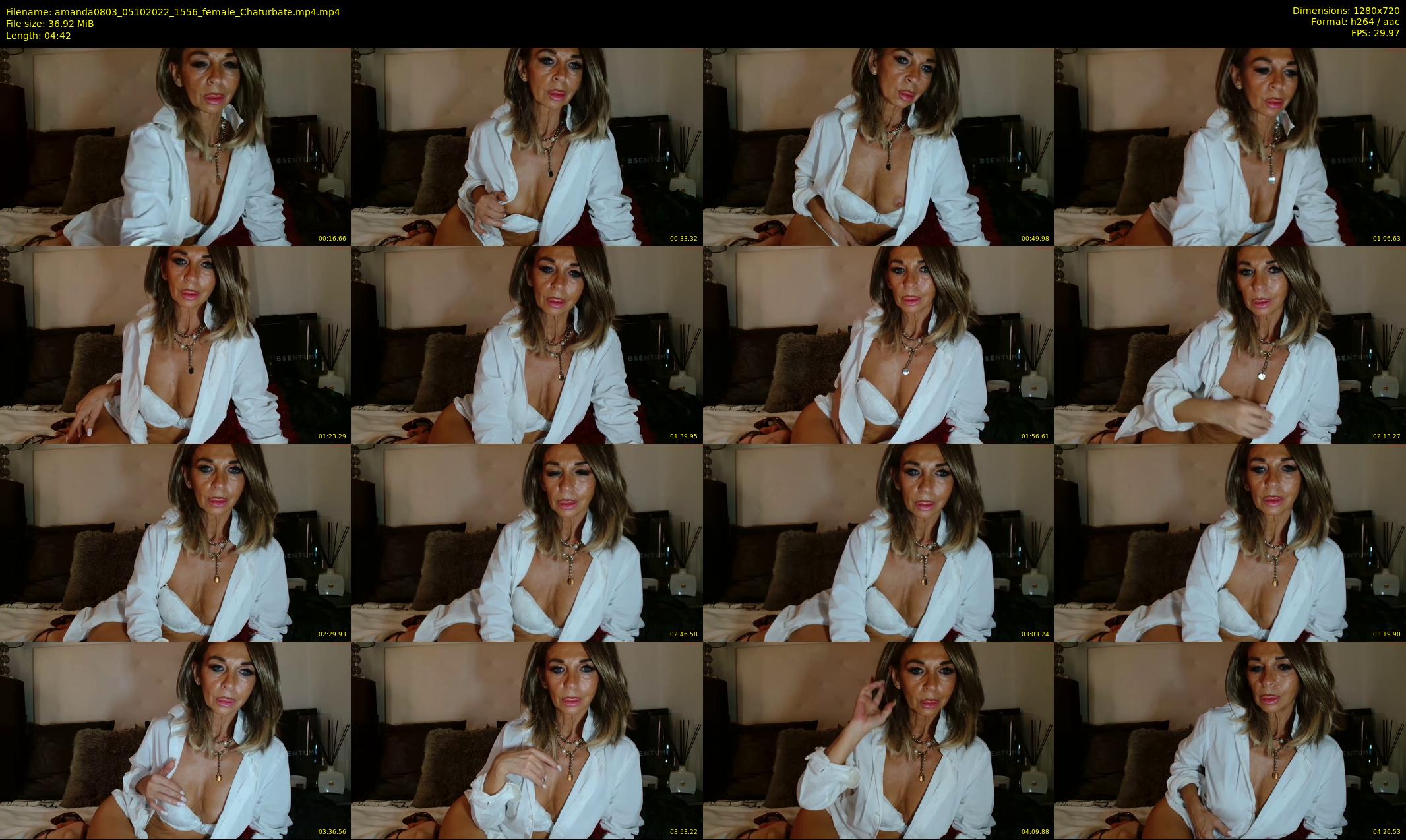 amanda0803 — 5 minute Chaturbate female cam show recording, 720p, Oct 5, 2022