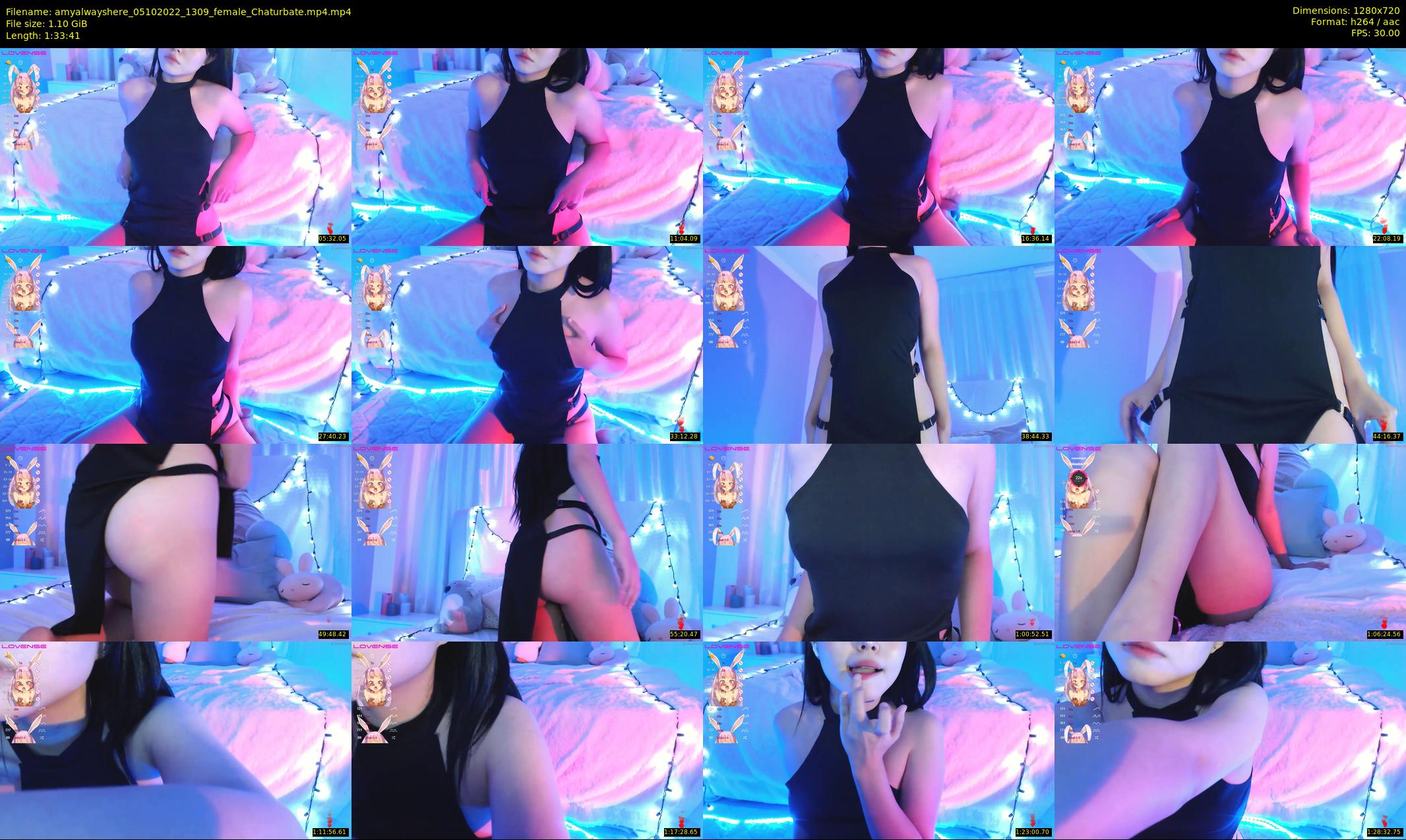 amyalwayshere — 94 minute Chaturbate female cam show recording, 720p, Oct 5, 2022
