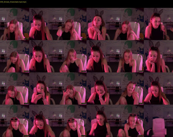 anabel2054 — 21 minute Chaturbate female cam show recording, 720p, Oct 5, 2022