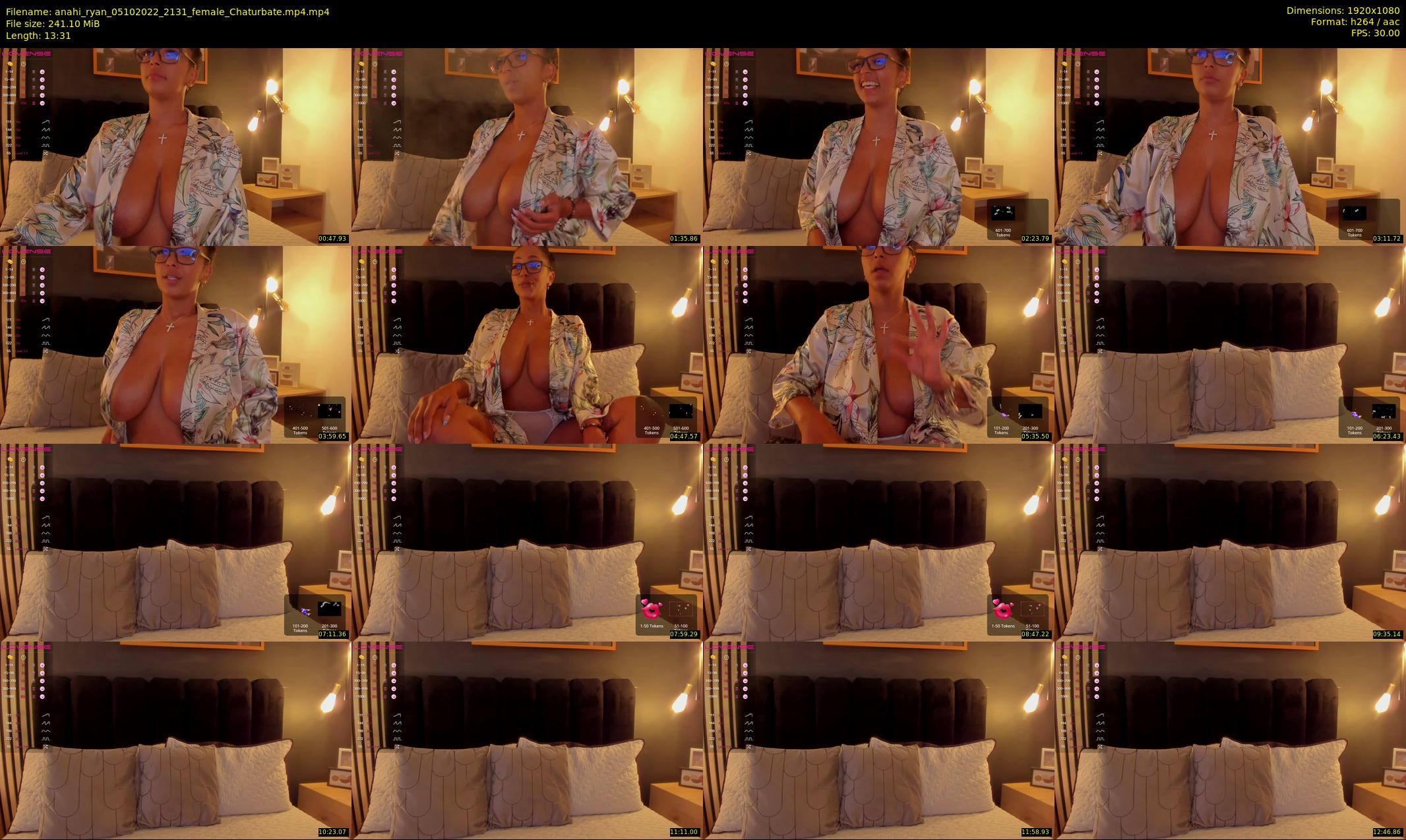 anahi_ryan — 14 minute Chaturbate female cam show recording, 1080p, Oct 5, 2022