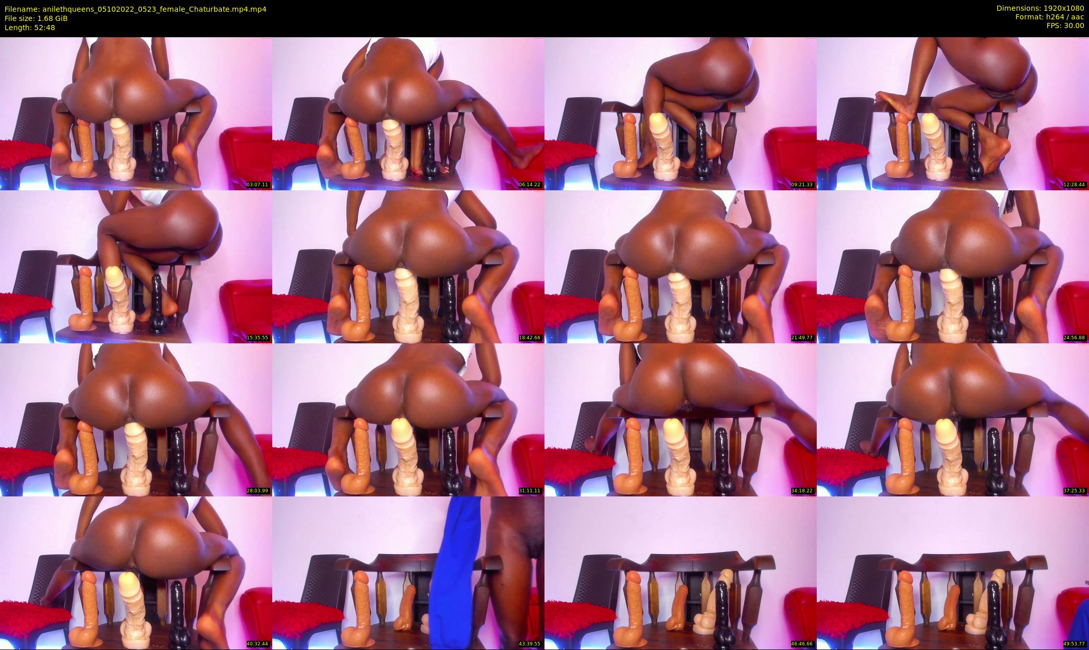 anilethqueens — 53 minute Chaturbate female cam show recording, 1080p, Oct 5, 2022