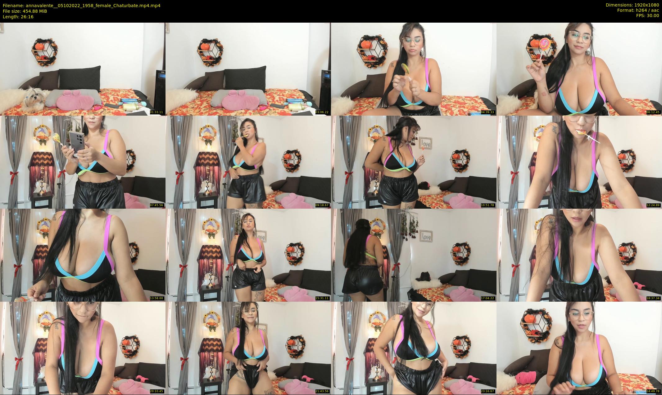 annavalente_ — 27 minute Chaturbate female cam show recording, 1080p, Oct 5, 2022