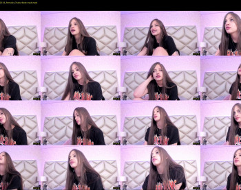 anny_cute10 — 14 minute Chaturbate female cam show recording, 1080p, Oct 5, 2022