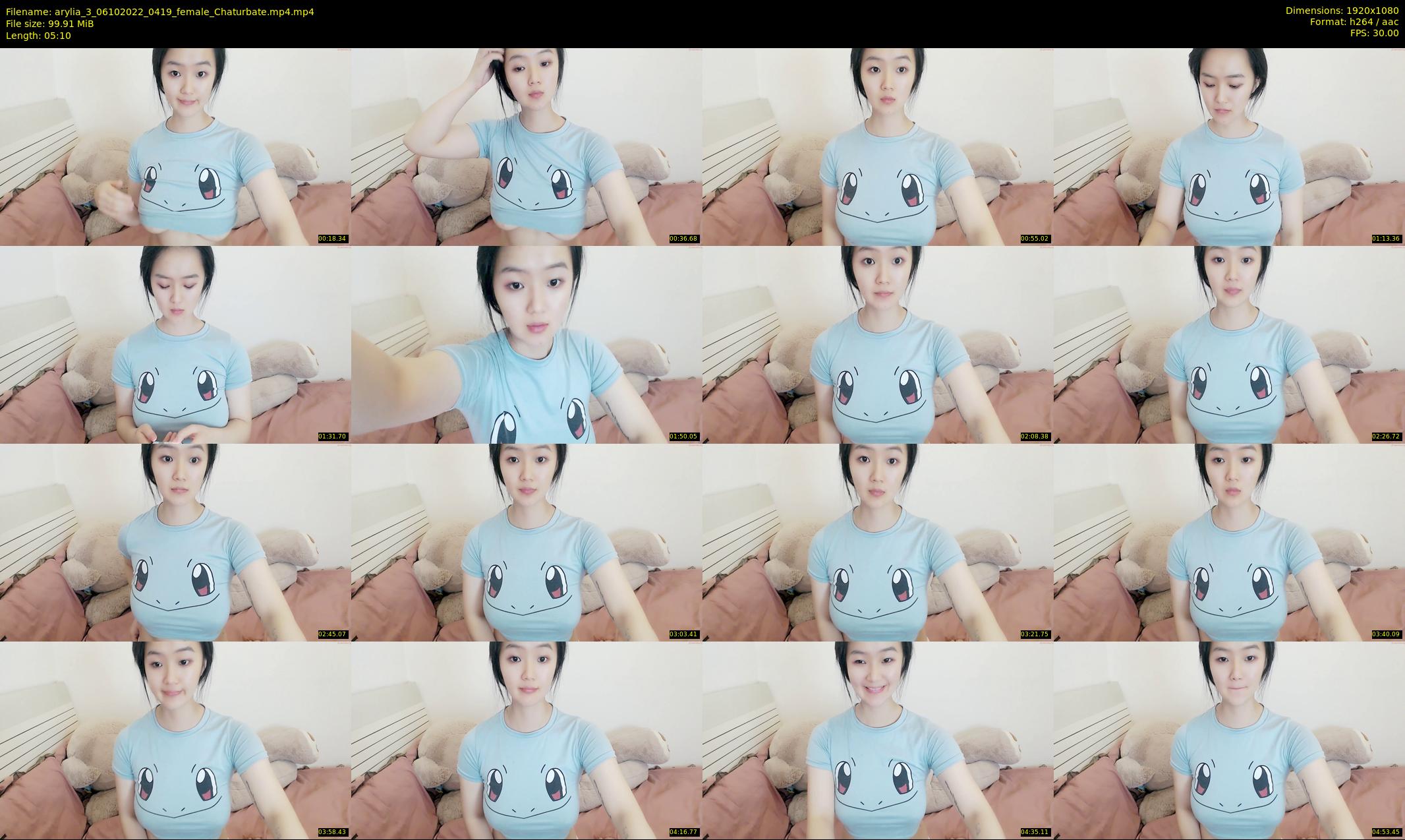 arylia_3 — 6 minute Chaturbate female cam show recording, 1080p, Oct 6, 2022