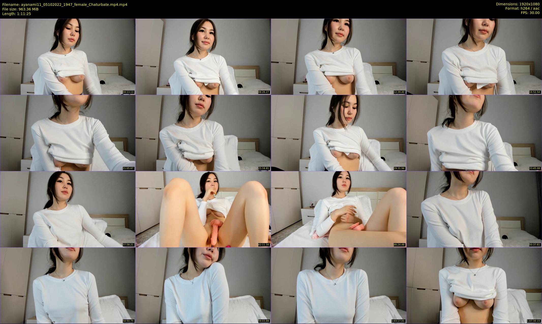 ayanami11 — 72 minute Chaturbate female cam show recording, 1080p, Oct 5, 2022