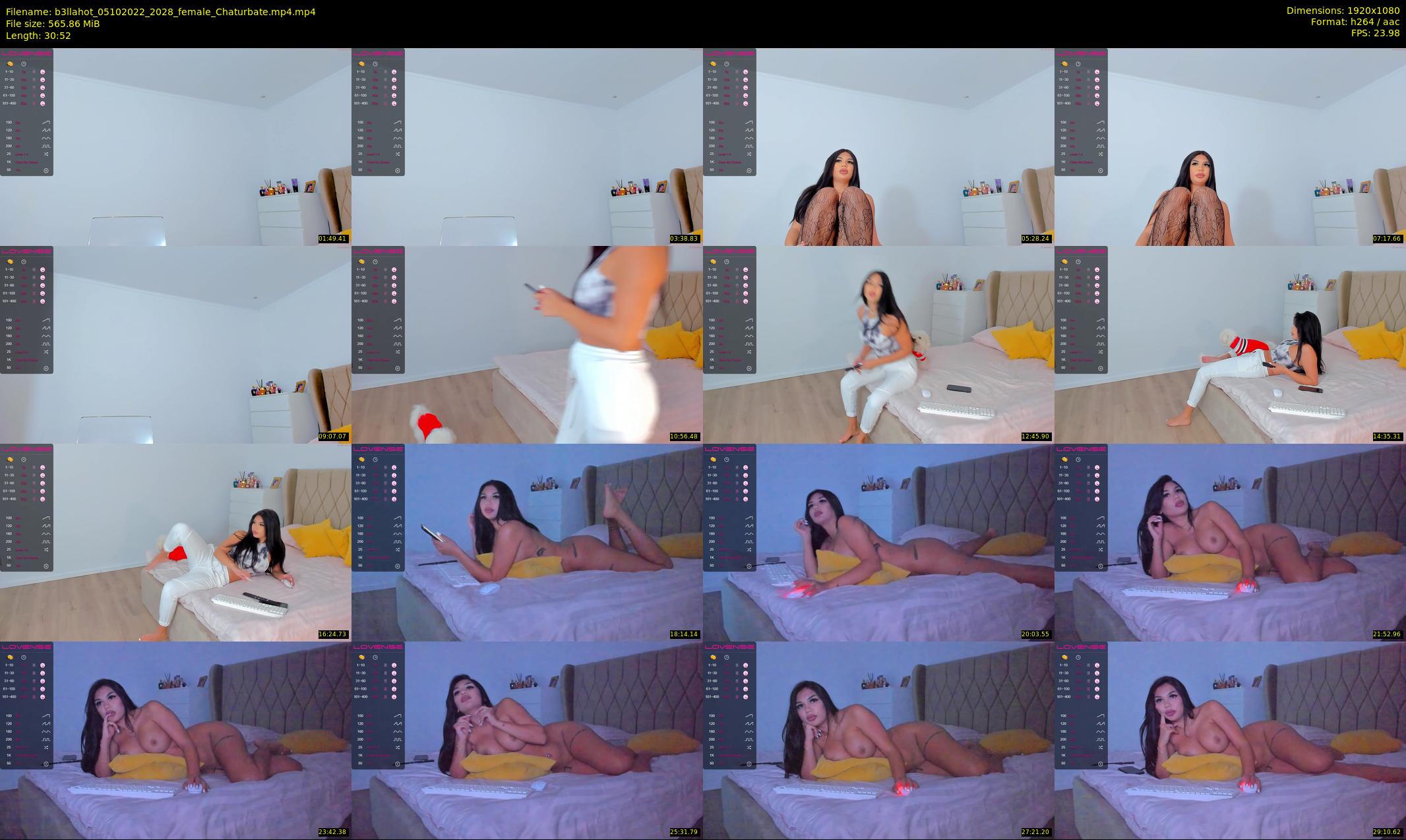 b3llahot — 31 minute Chaturbate female cam show recording, 1080p, Oct 5, 2022
