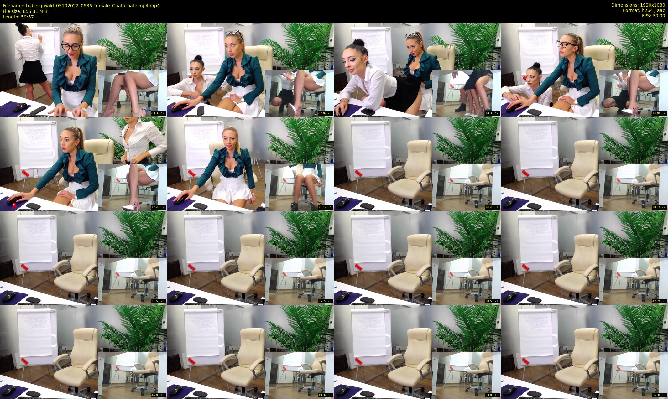 babesgowild — 60 minute Chaturbate couple cam show recording, 1080p, Oct 5, 2022