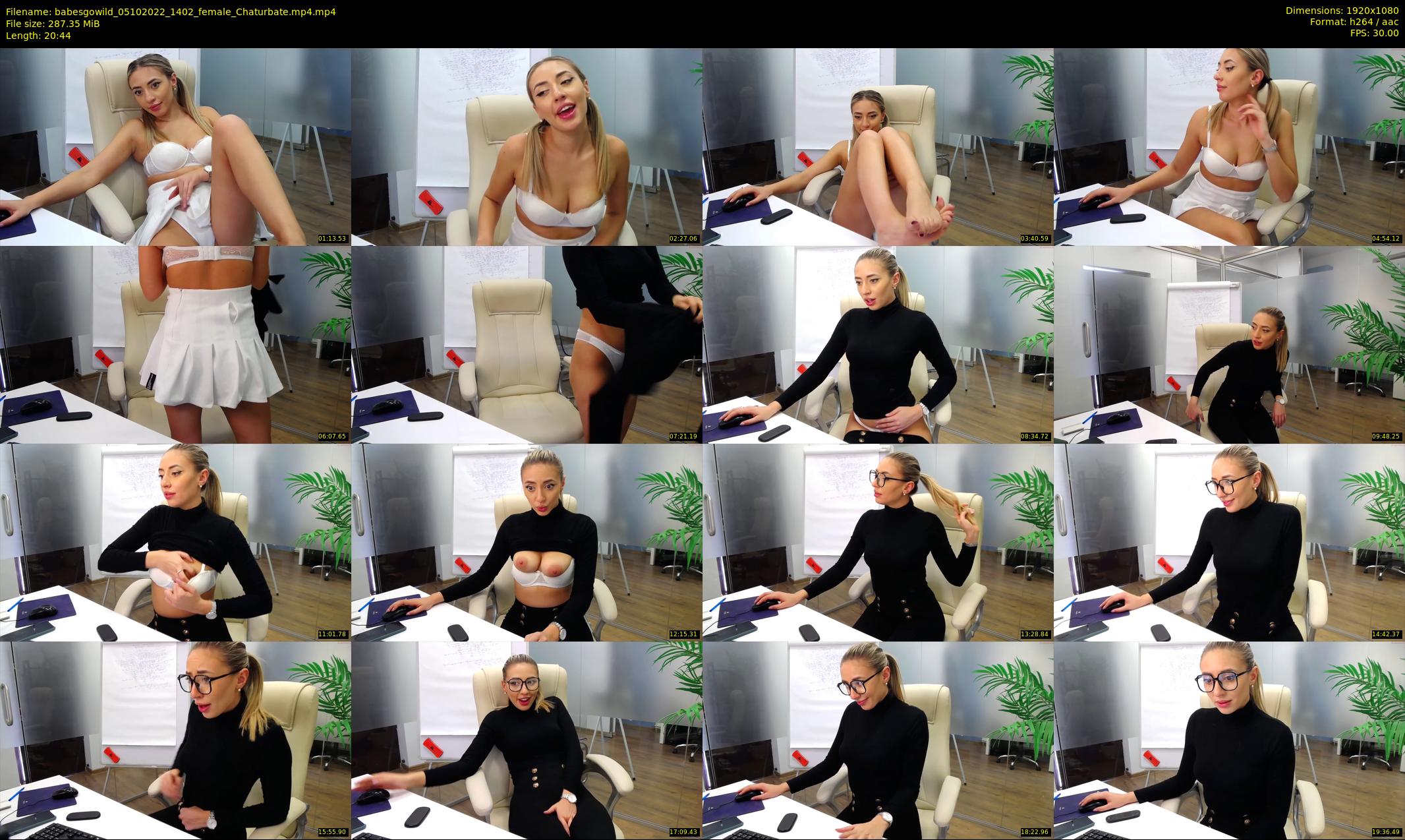 babesgowild — 21 minute Chaturbate couple cam show recording, 1080p, Oct 5, 2022