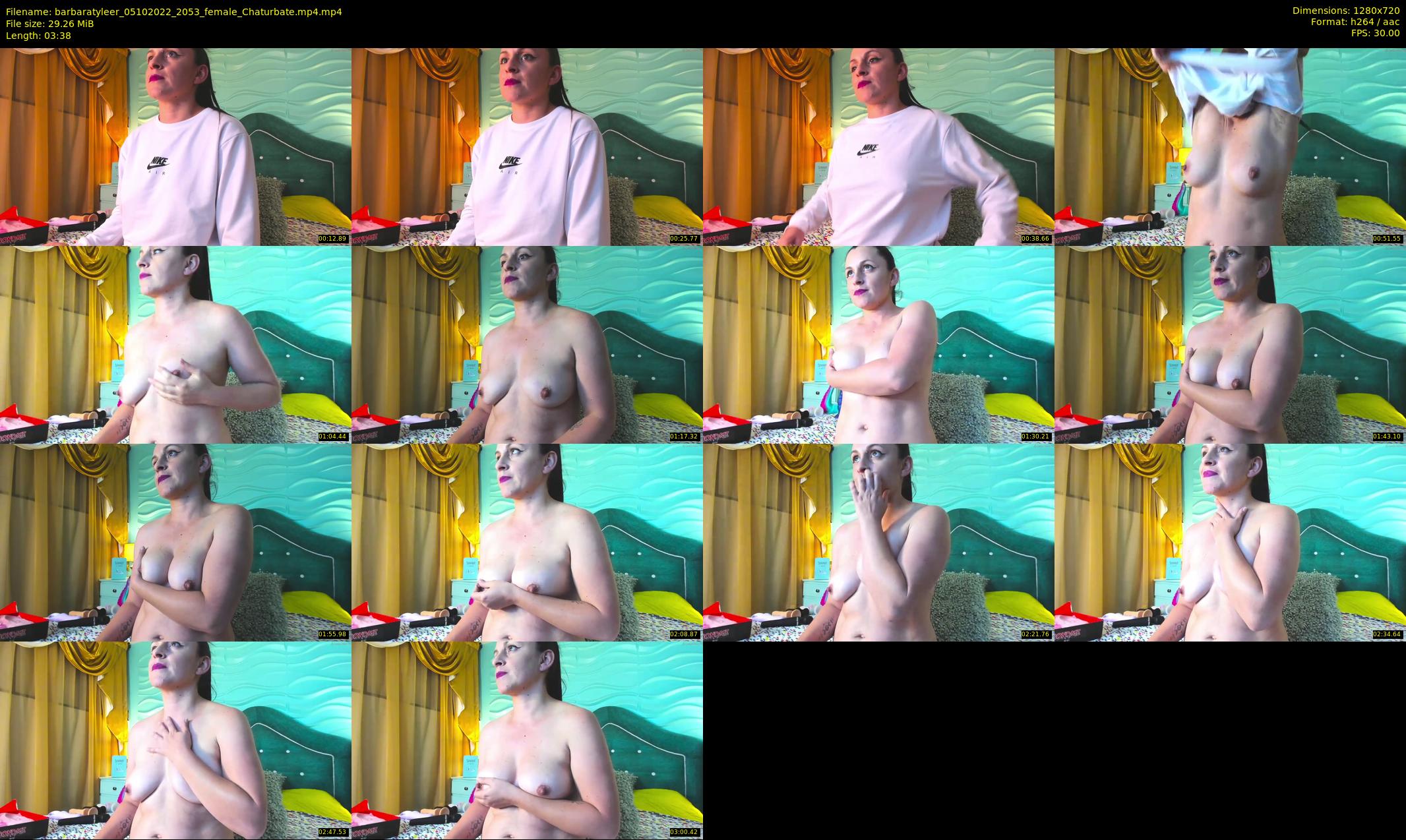 barbaratyleer — 4 minute Chaturbate couple cam show recording, 720p, Oct 5, 2022