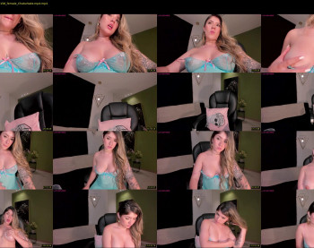 beckyjames — 91 minute Chaturbate female cam show recording, 720p, Oct 6, 2022
