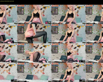 big_lava — 55 minute Chaturbate female cam show recording, 1080p, Oct 6, 2022
