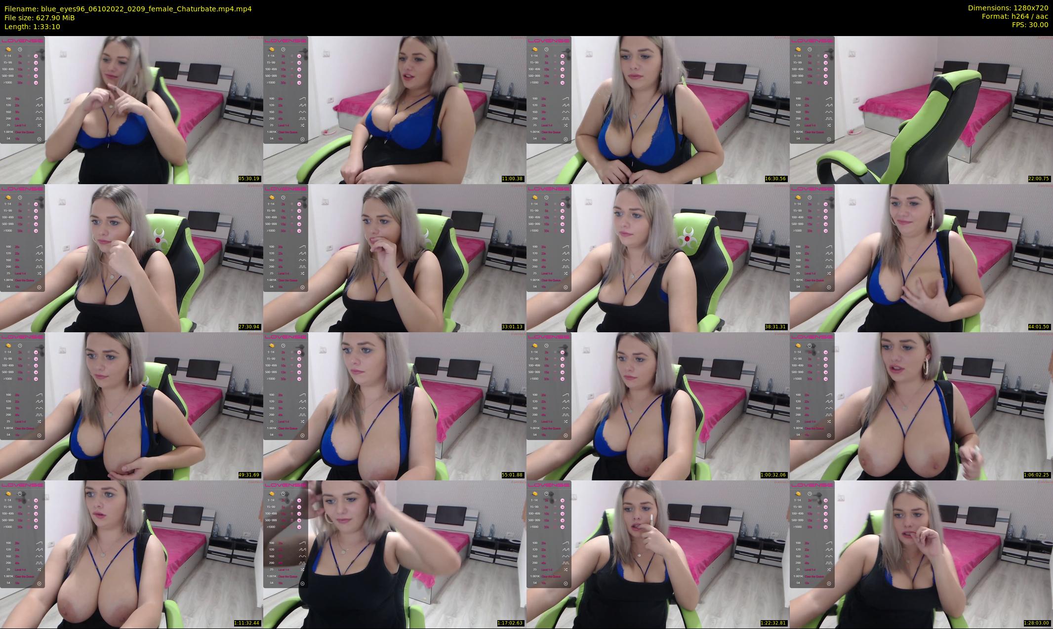 blue_eyes96 — 94 minute Chaturbate female cam show recording, 720p, Oct 6, 2022