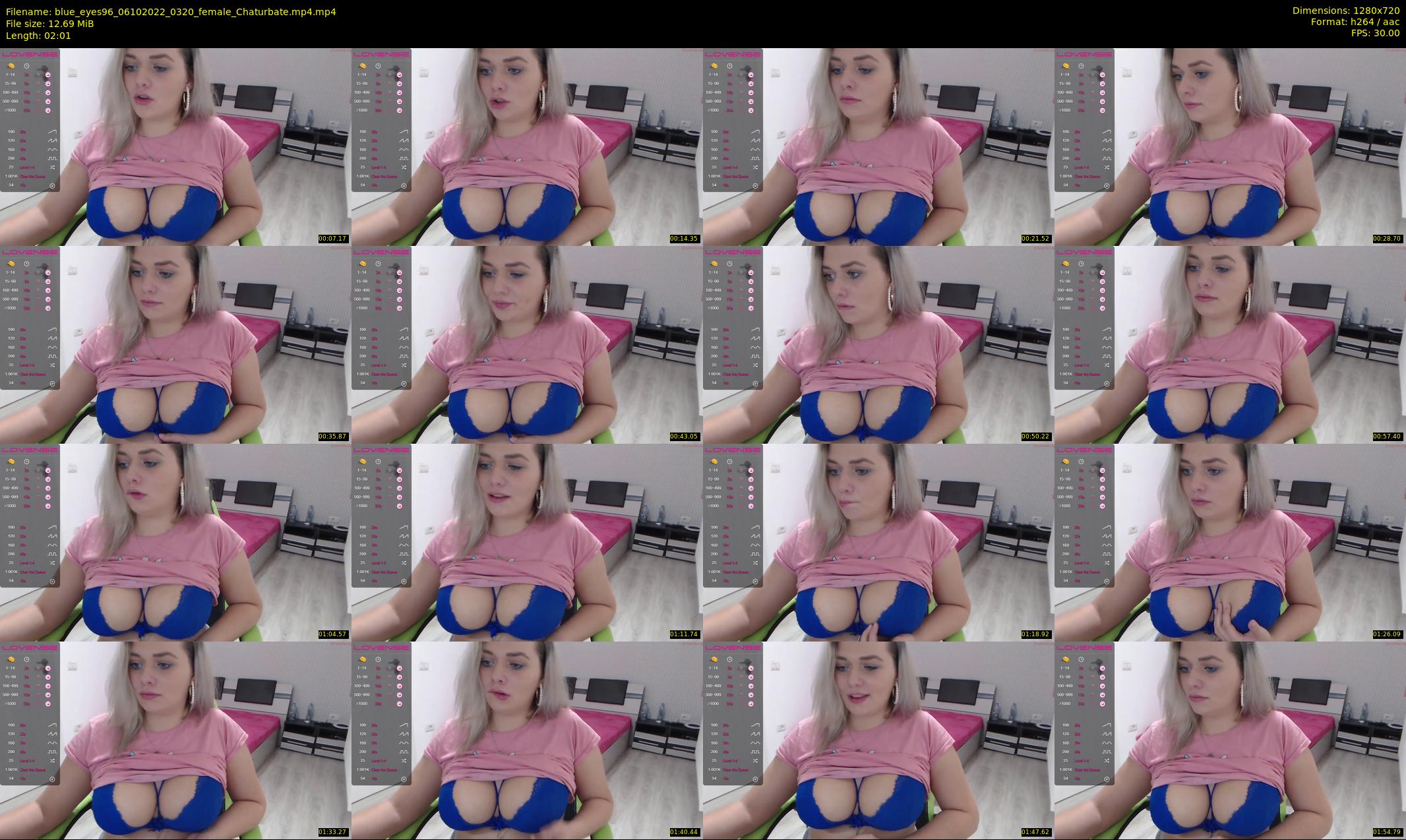 blue_eyes96 — 3 minute Chaturbate female cam show recording, 720p, Oct 6, 2022