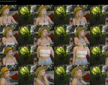 boooooom_ — 33 minute Chaturbate female cam show recording, 1080p, Oct 5, 2022
