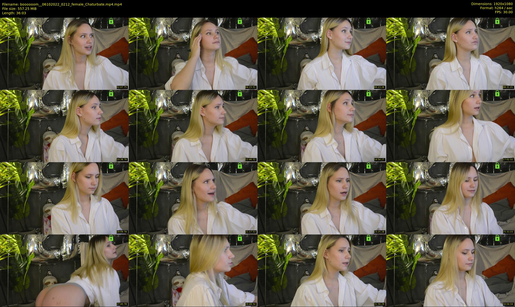 boooooom_ — 37 minute Chaturbate female cam show recording, 1080p, Oct 6, 2022