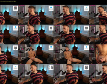 bradbronton — 57 minute Chaturbate male cam show recording, 1080p, Oct 5, 2022