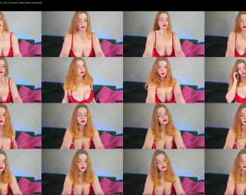 buusty_redhead — 5 minute Chaturbate female cam show recording, 1080p, Oct 5, 2022