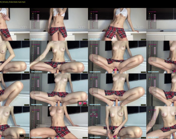 candysfox — 54 minute Chaturbate female cam show recording, 1080p, Oct 6, 2022