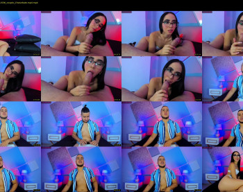 celinayhanck — 54 minute Chaturbate couple cam show recording, 1080p, Oct 5, 2022